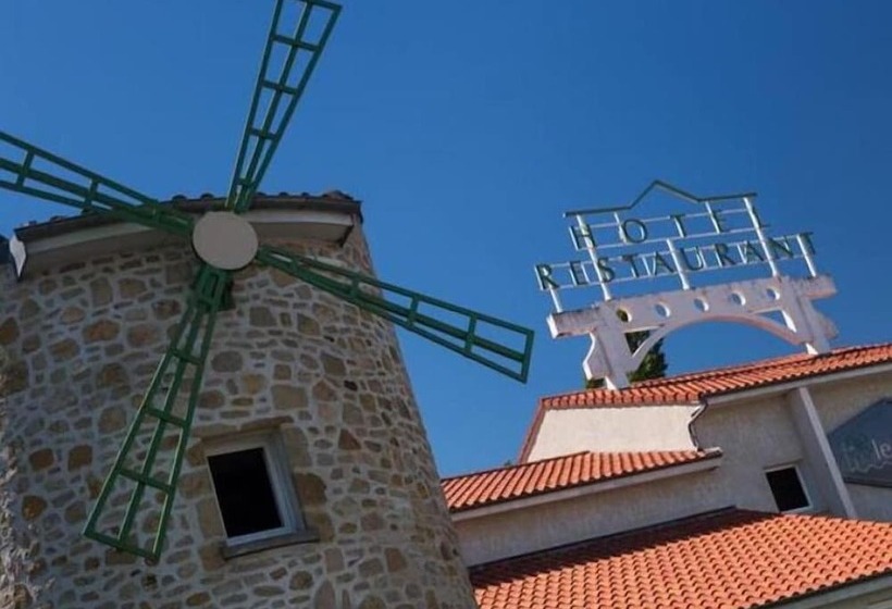 בית מלון כפרי Logis Hôtel Le Moulin Des Gardelles