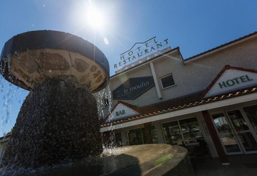 酒店 Logis Hôtel Le Moulin Des Gardelles