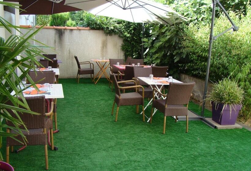 בית מלון כפרי Logis Hôtel Le Moulin Des Gardelles