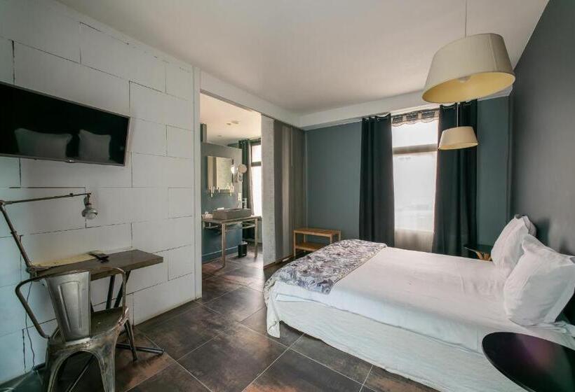 בית מלון כפרי Maison D Hôtes Villa Richelieu