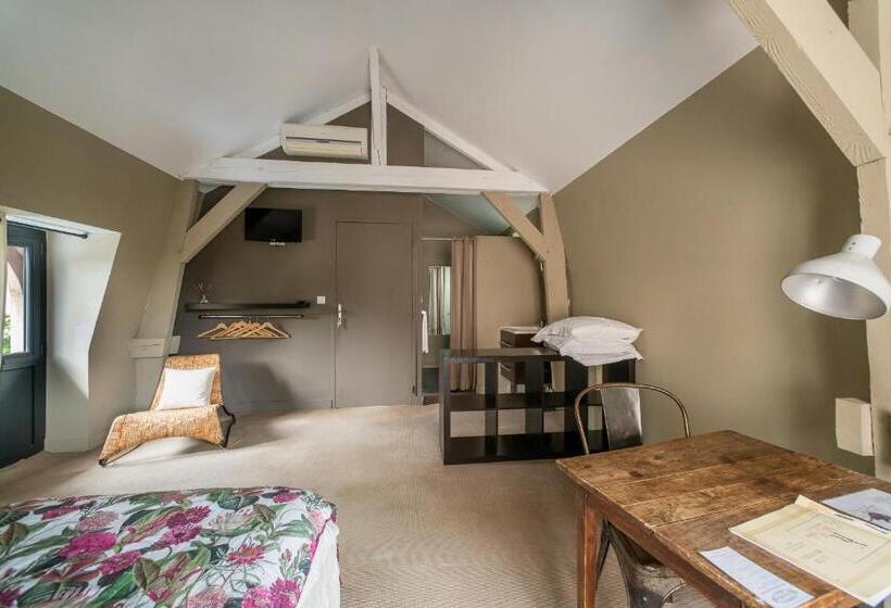 בית מלון כפרי Maison D Hôtes Villa Richelieu