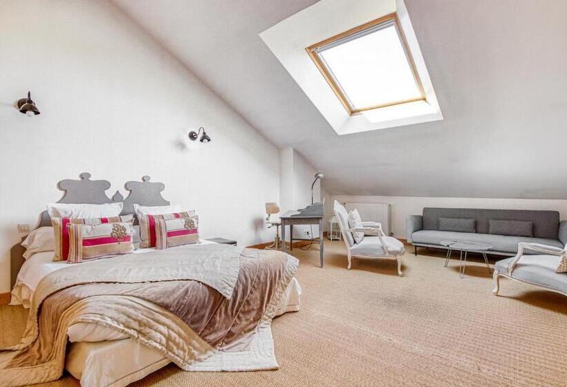 בית מלון כפרי Maison D Hôtes Villa Richelieu