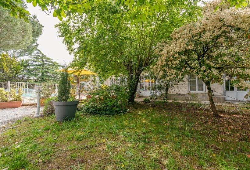 בית מלון כפרי Maison D Hôtes Villa Richelieu