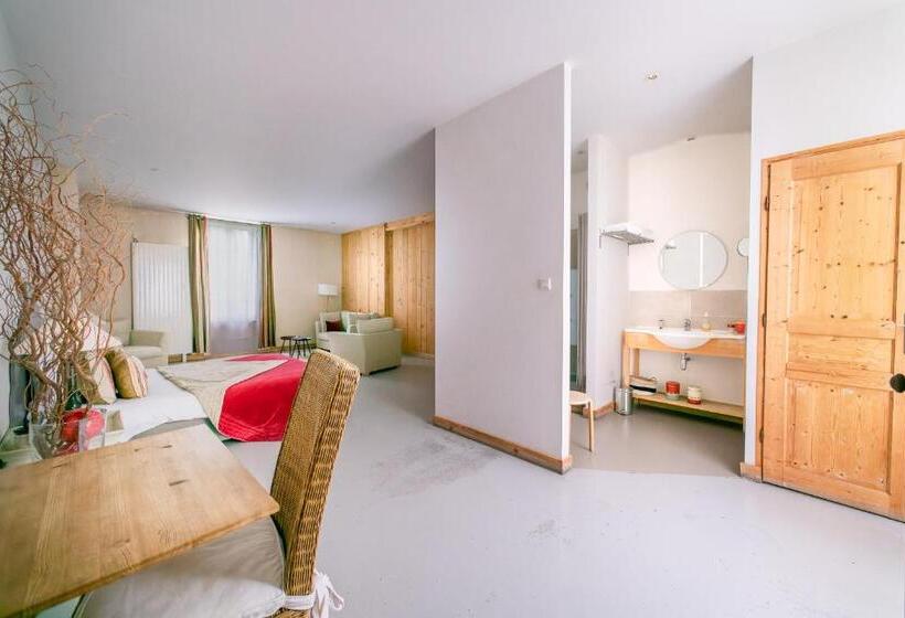 בית מלון כפרי Maison D Hôtes Villa Richelieu