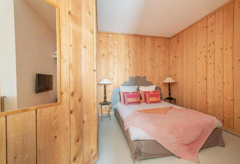 בית מלון כפרי Maison D Hôtes Villa Richelieu