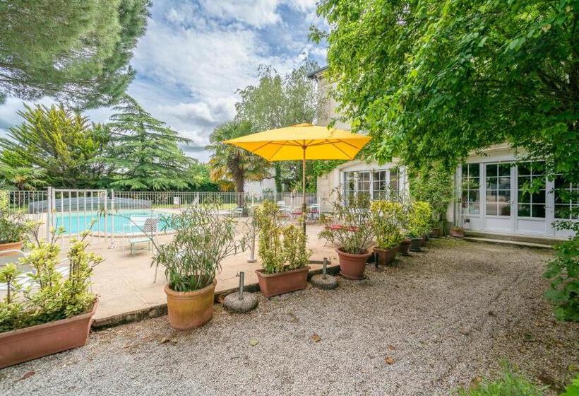 בית מלון כפרי Maison D Hôtes Villa Richelieu