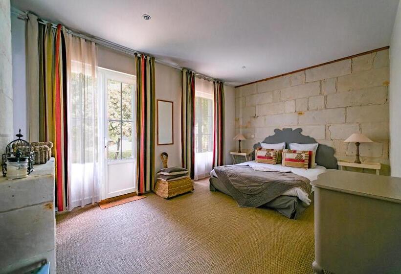 בית מלון כפרי Maison D Hôtes Villa Richelieu