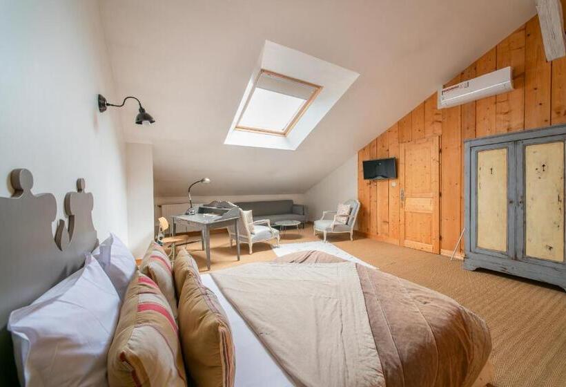 בית מלון כפרי Maison D Hôtes Villa Richelieu