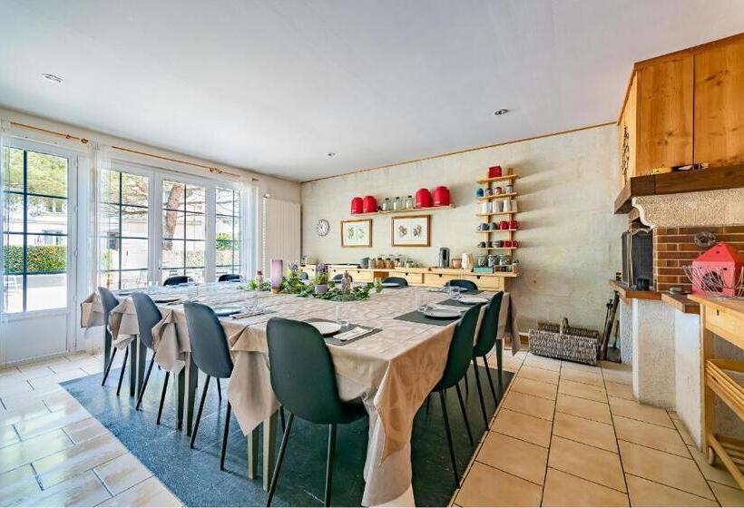 בית מלון כפרי Maison D Hôtes Villa Richelieu