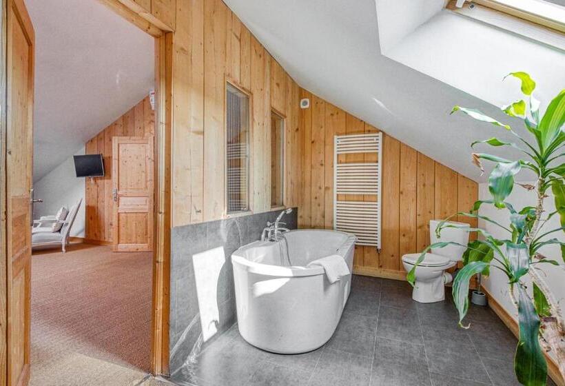 בית מלון כפרי Maison D Hôtes Villa Richelieu