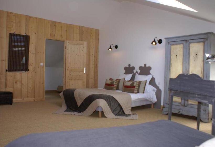 בית מלון כפרי Maison D Hôtes Villa Richelieu