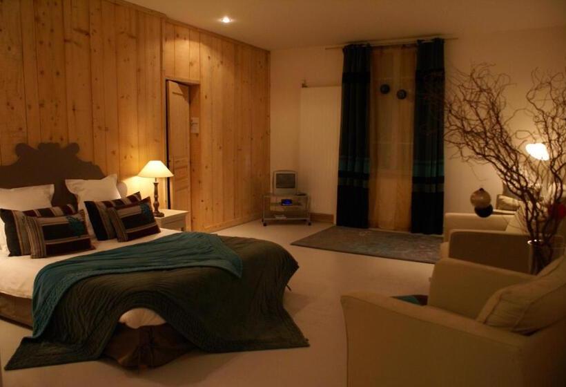 בית מלון כפרי Maison D Hôtes Villa Richelieu