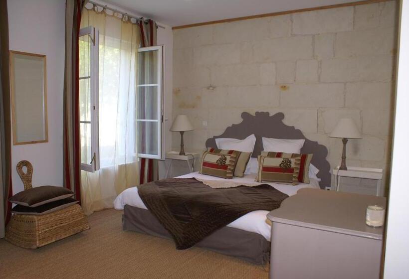 בית מלון כפרי Maison D Hôtes Villa Richelieu