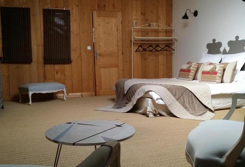 בית מלון כפרי Maison D Hôtes Villa Richelieu