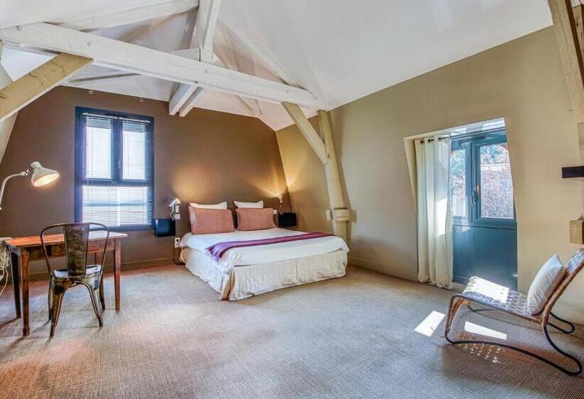 בית מלון כפרי Maison D Hôtes Villa Richelieu