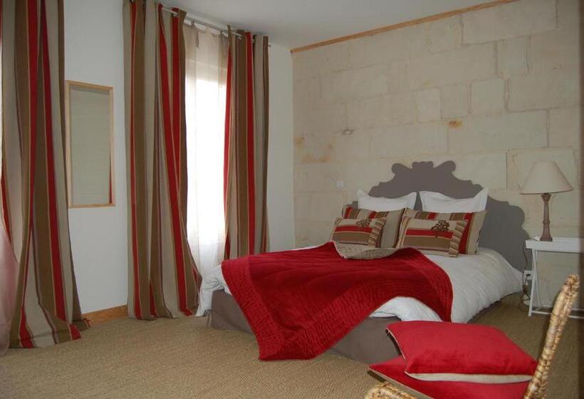 בית מלון כפרי Maison D Hôtes Villa Richelieu