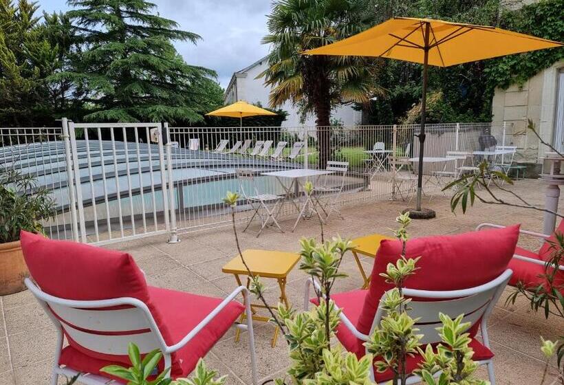 בית מלון כפרי Maison D Hôtes Villa Richelieu