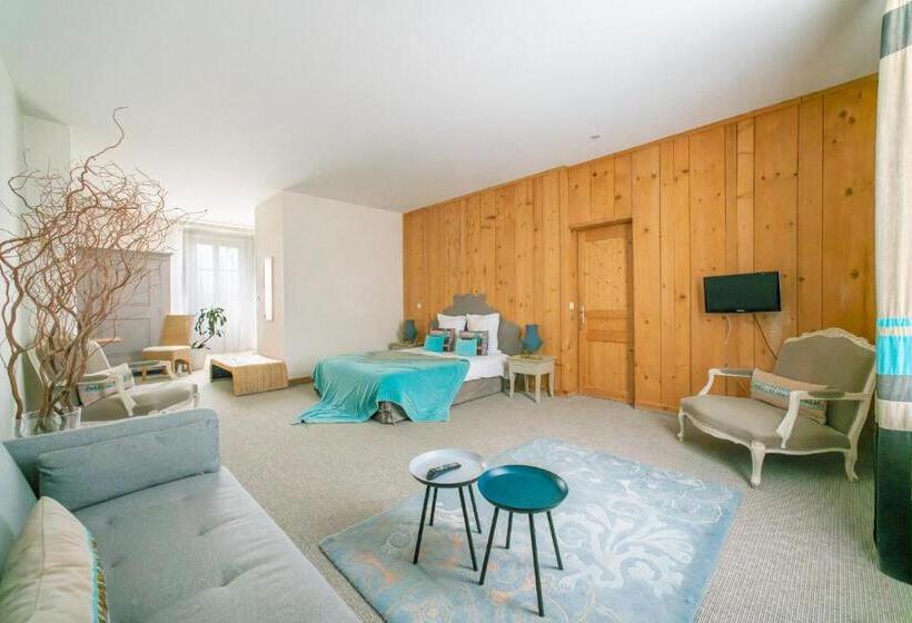 בית מלון כפרי Maison D Hôtes Villa Richelieu