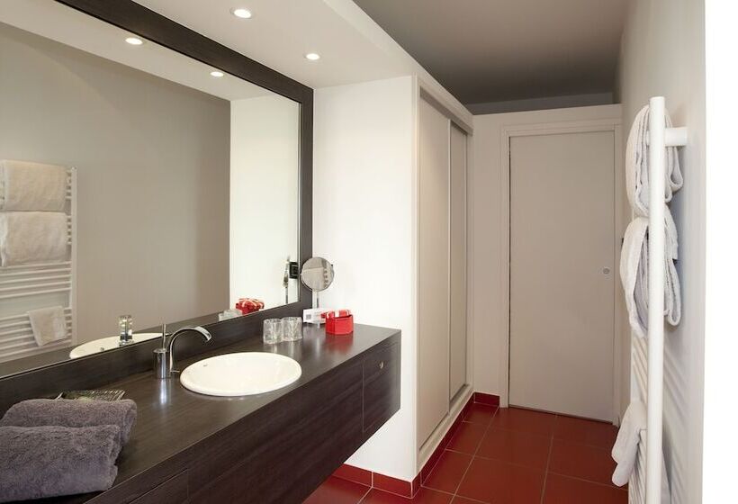 בית מלון כפרי Maison Decoret   Relais & Châteaux