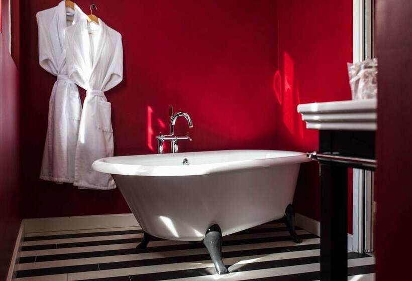 בית מלון כפרי Maison Decoret   Relais & Châteaux