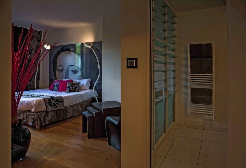 בית מלון כפרי Maison Decoret   Relais & Châteaux