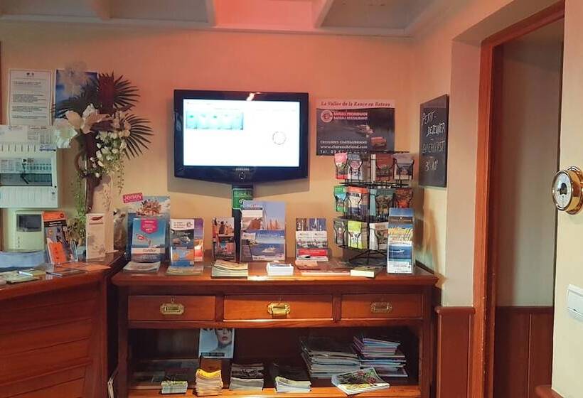 ホテル Manoir Du Cunningham