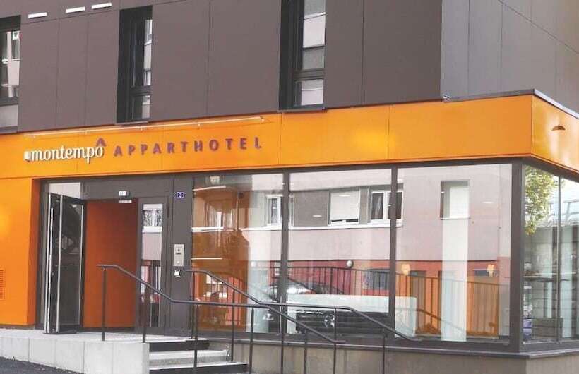 ホテル Montempô Apparthôtel Strasbourg