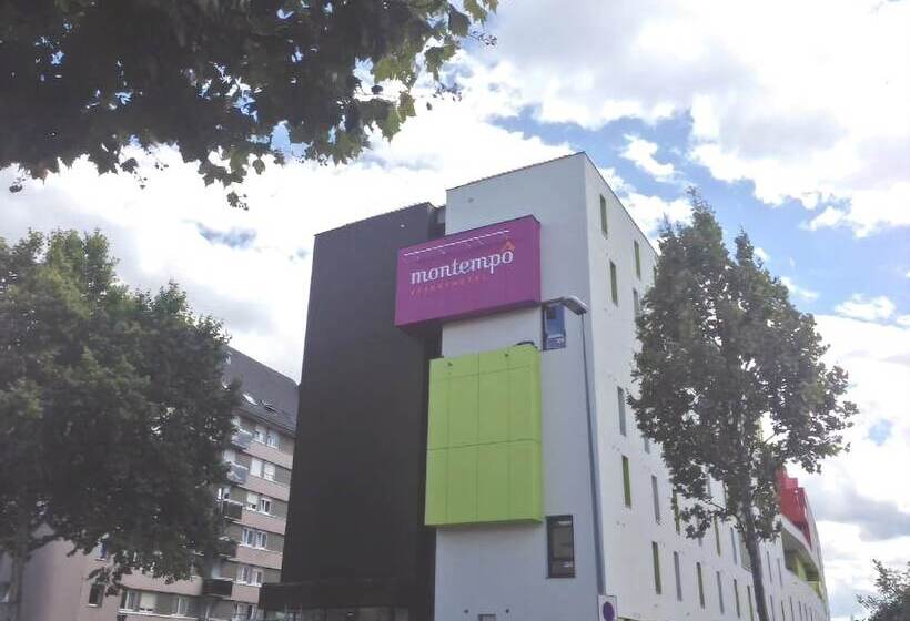 ホテル Montempô Apparthôtel Strasbourg