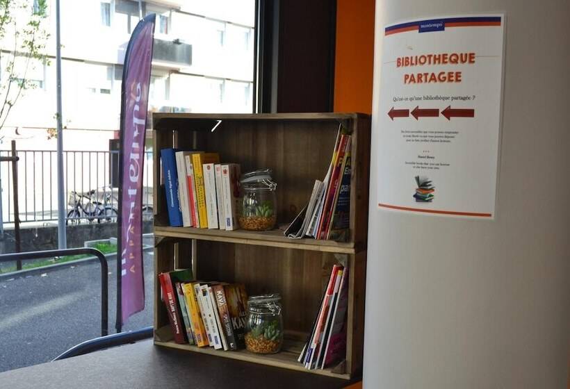 ホテル Montempô Apparthôtel Strasbourg