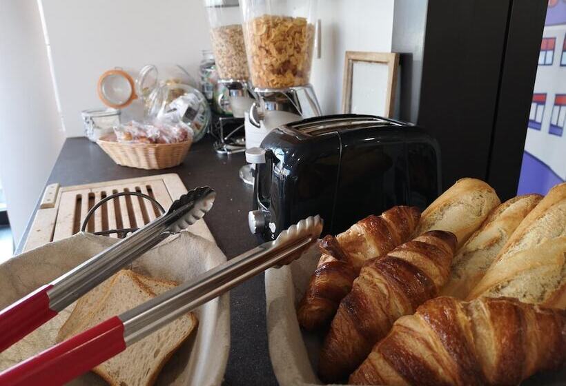 ホテル Montempô Apparthôtel Strasbourg