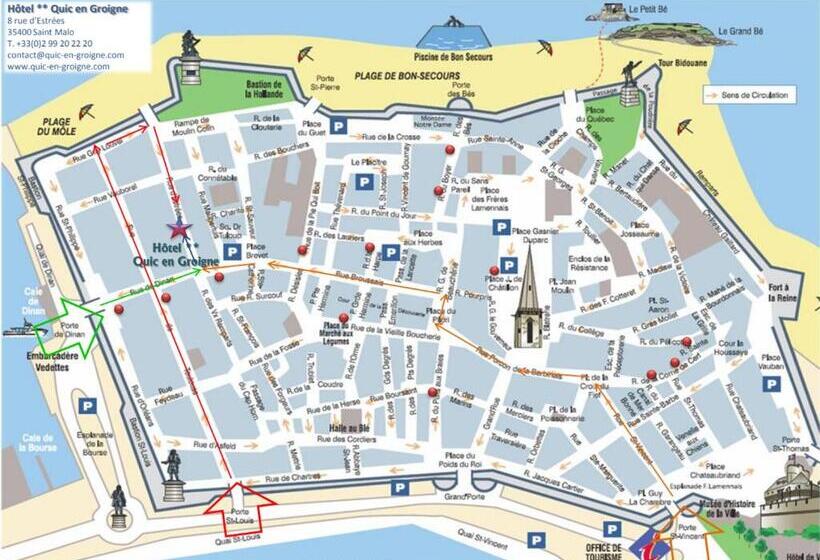 ホテル Quic En Groigne