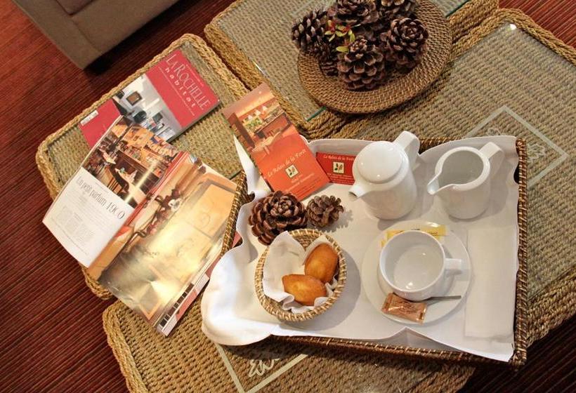 Отель Le Relais De La Foret