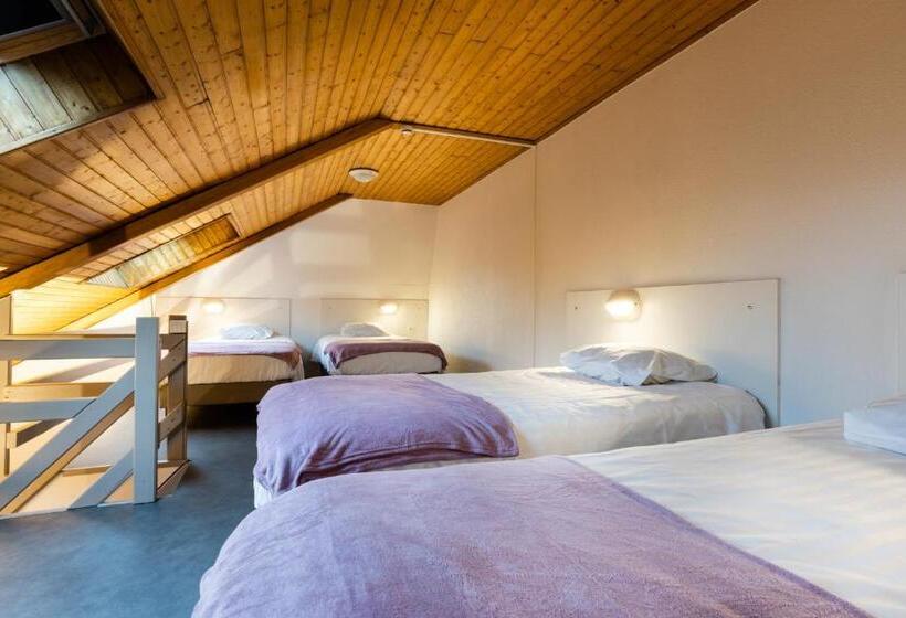 Отель Restaurant Espace Squash 3000