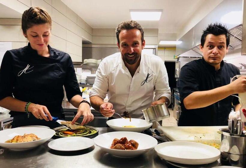 호텔 Restaurant La Villa Arena