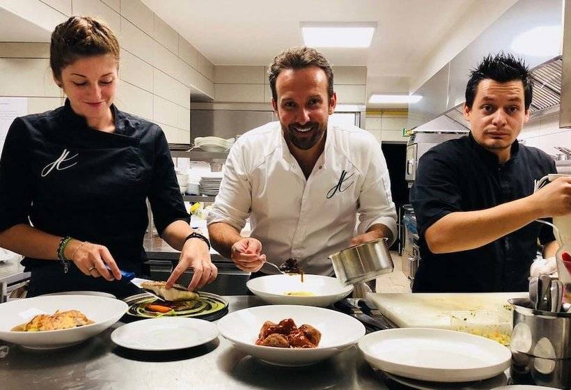 호텔 Restaurant La Villa Arena