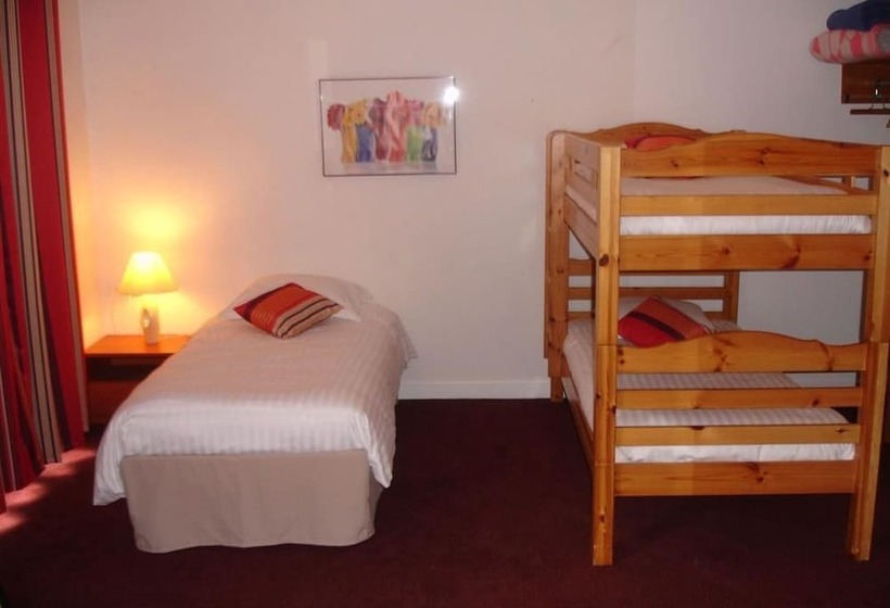 Отель Restaurant Le Torrent