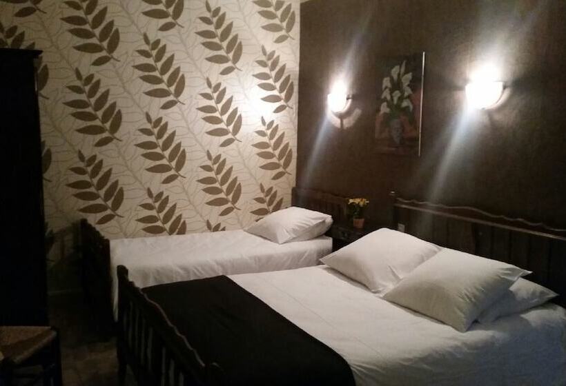 Отель Restaurant Le Torrent