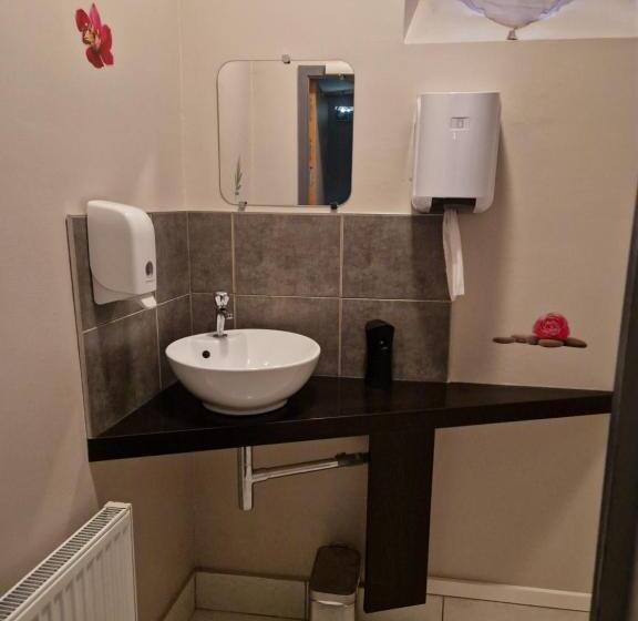 酒店 Saint François Précigné Soirée étape Sur Demande Proche Sablé Sur Sarthe