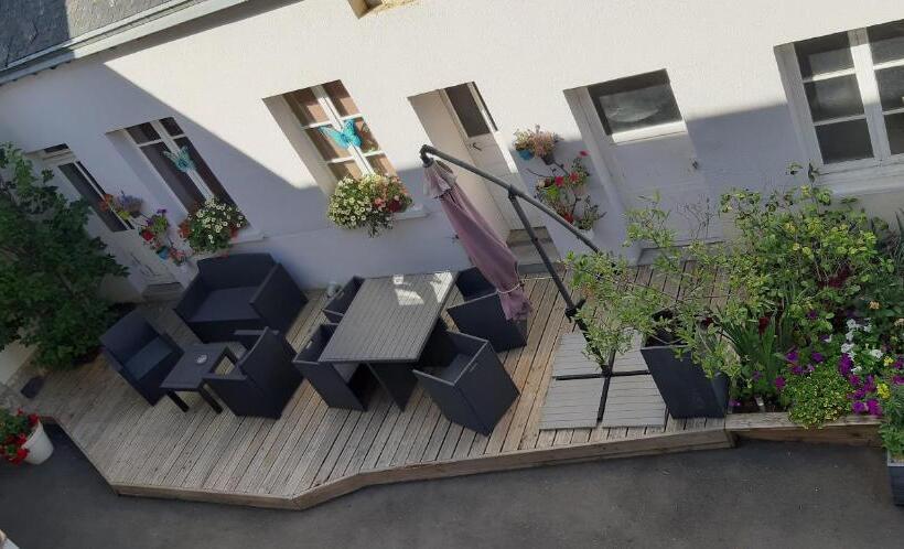 酒店 Saint François Précigné Soirée étape Sur Demande Proche Sablé Sur Sarthe