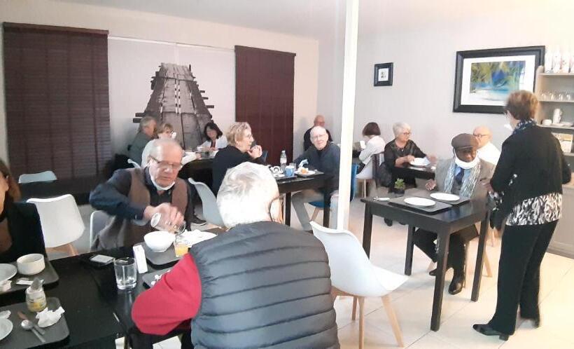 酒店 Saint François Précigné Soirée étape Sur Demande Proche Sablé Sur Sarthe