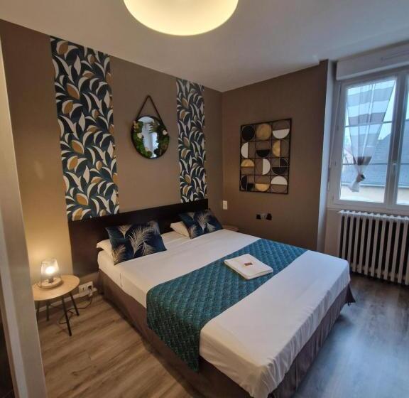 酒店 Saint François Précigné Soirée étape Sur Demande Proche Sablé Sur Sarthe