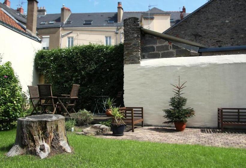 Отель Saint Yves