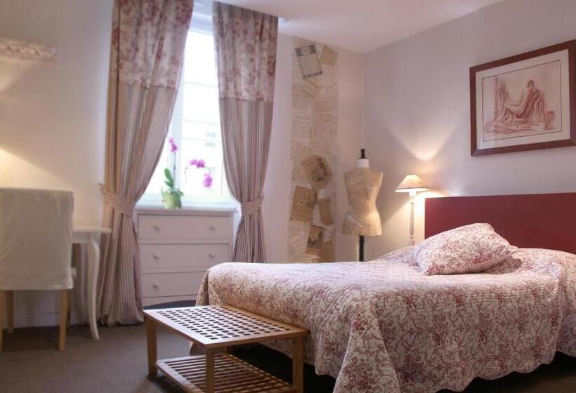 Отель Saint Yves