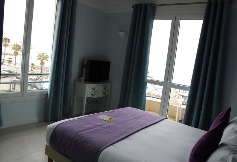 ホテル Hôtel Du Bord De Mer Le Vanillé