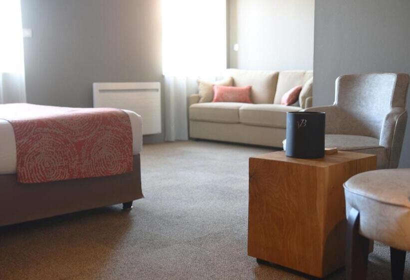 Отель Villa Les Bains