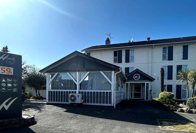 هتل Wood Inn Bordeaux Aeroport