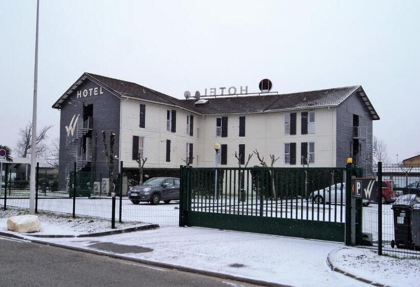 هتل Wood Inn Bordeaux Aeroport