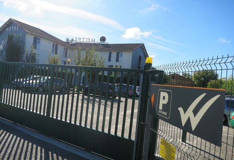 هتل Wood Inn Bordeaux Aeroport