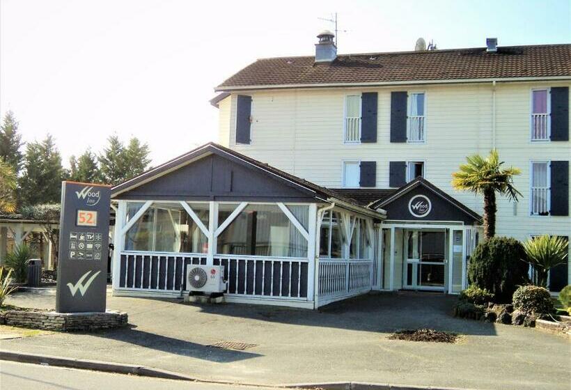 هتل Wood Inn Bordeaux Aeroport
