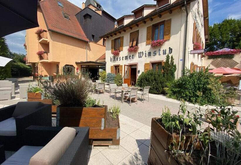Le Rosenmeer   Hotel Restaurant, Au Coeur De La Route Des Vins D Alsace